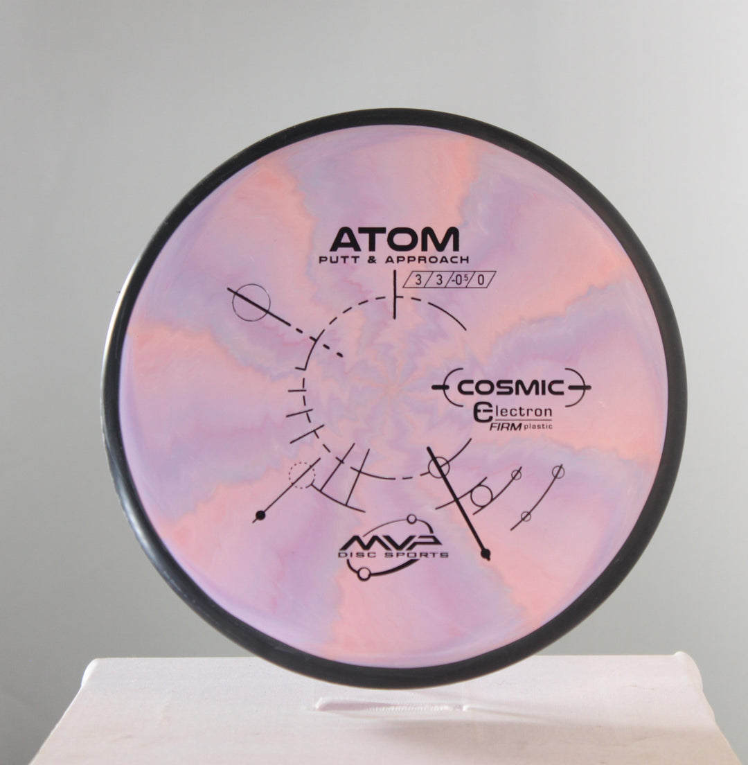 Cosmic Electron Firm Atom