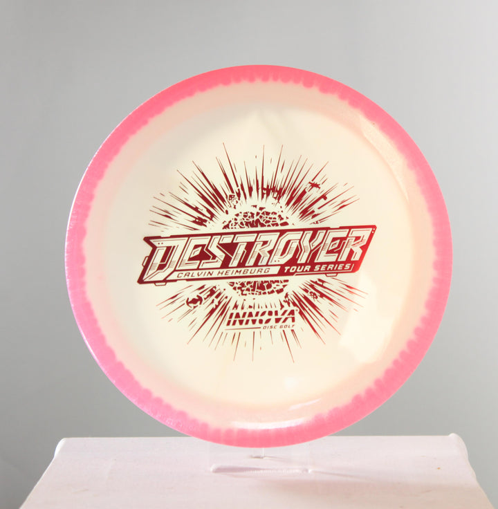 2024 Calvin Heinburg Tour Series Proto Glow Halo Star Destroyer