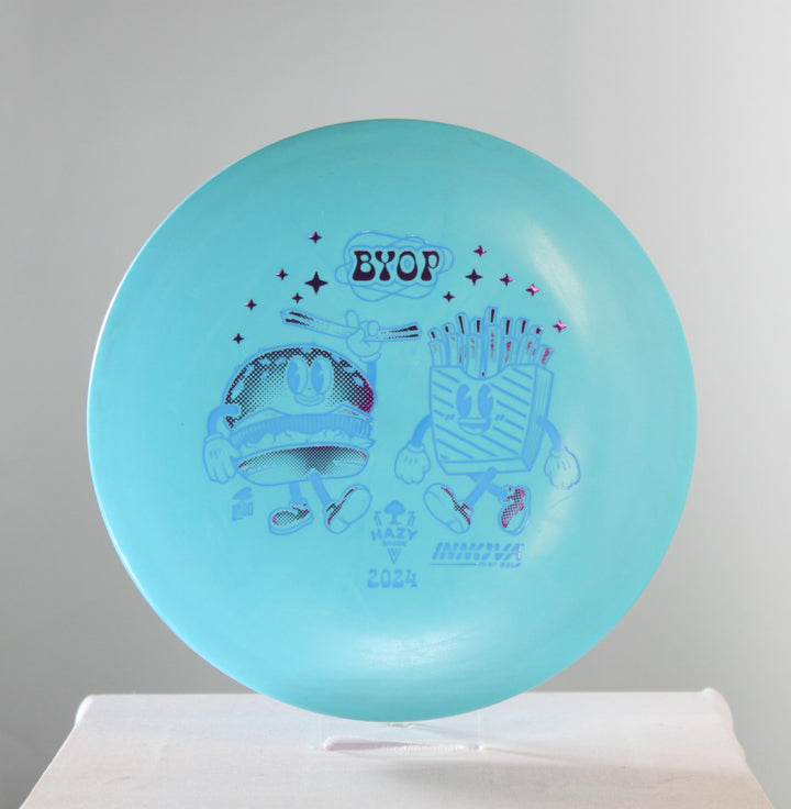 2024 BYOP Burger and Fries DX IT Innova Tech