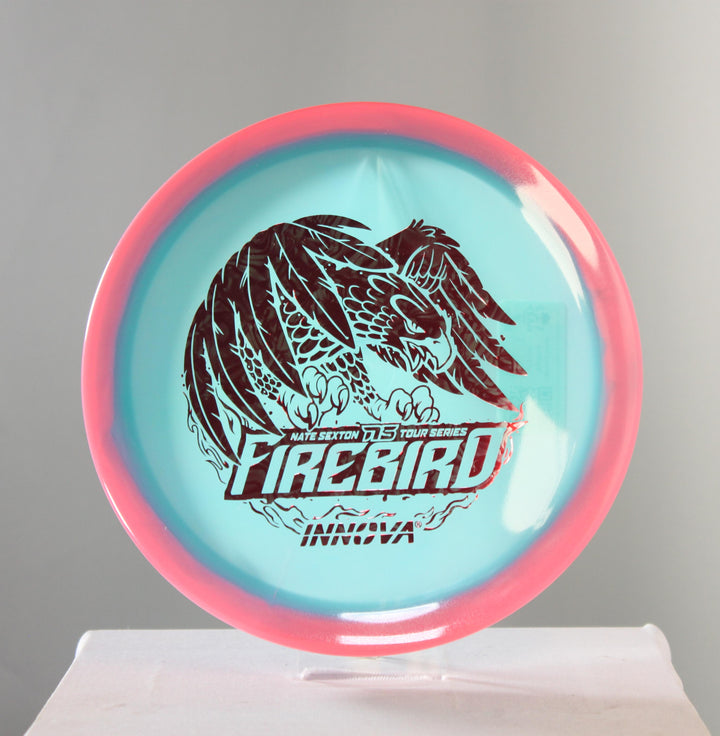 2024 Nate Sexton Tour Series Proto Glow Halo Champion Firebird