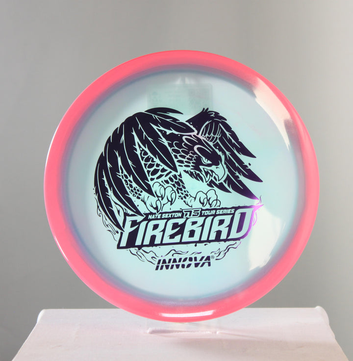 2024 Nate Sexton Tour Series Proto Glow Halo Champion Firebird