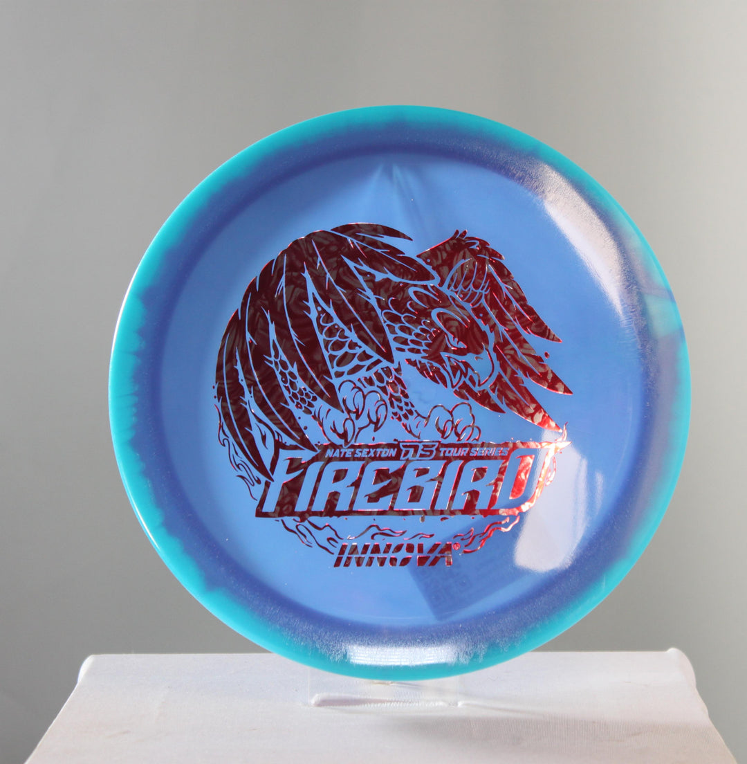 2024 Nate Sexton Tour Series Proto Glow Halo Champion Firebird