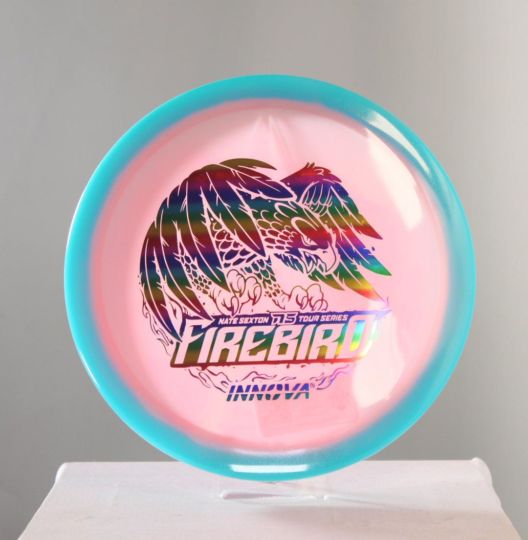 2024 Nate Sexton Tour Series Proto Glow Halo Champion Firebird