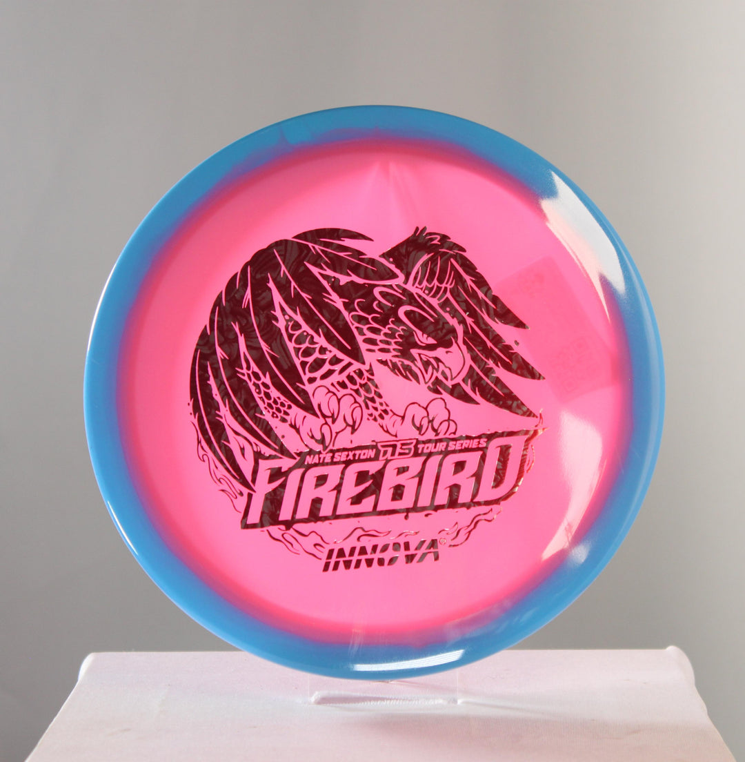 2024 Nate Sexton Tour Series Proto Glow Halo Champion Firebird