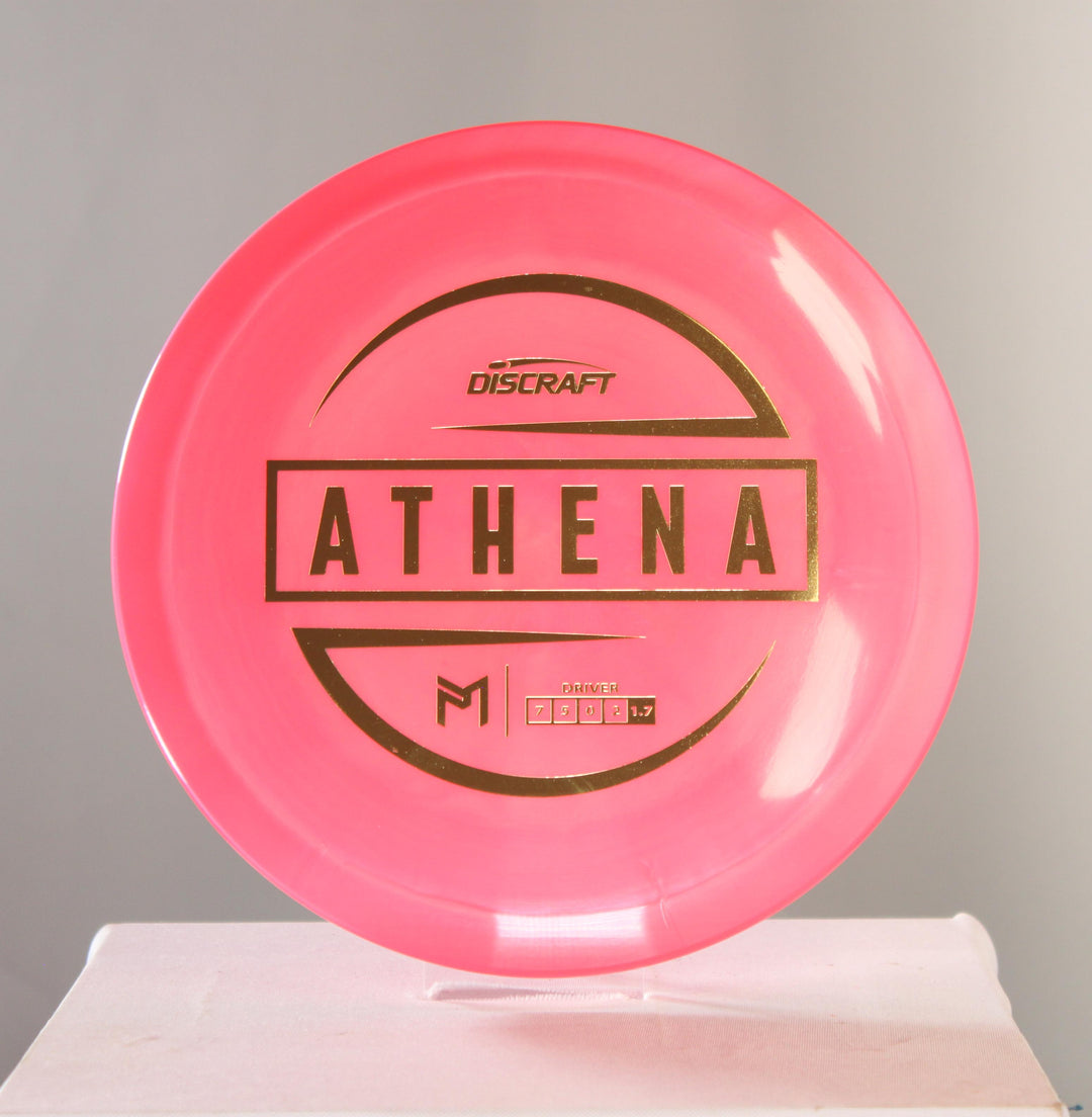 Paul McBeth Athena