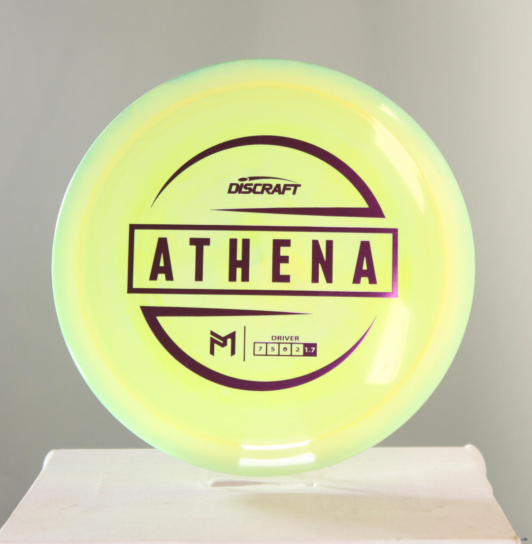 Paul McBeth Athena