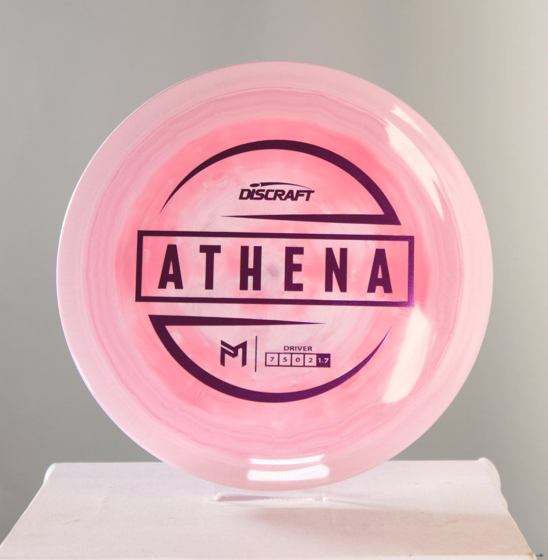 Paul McBeth Athena