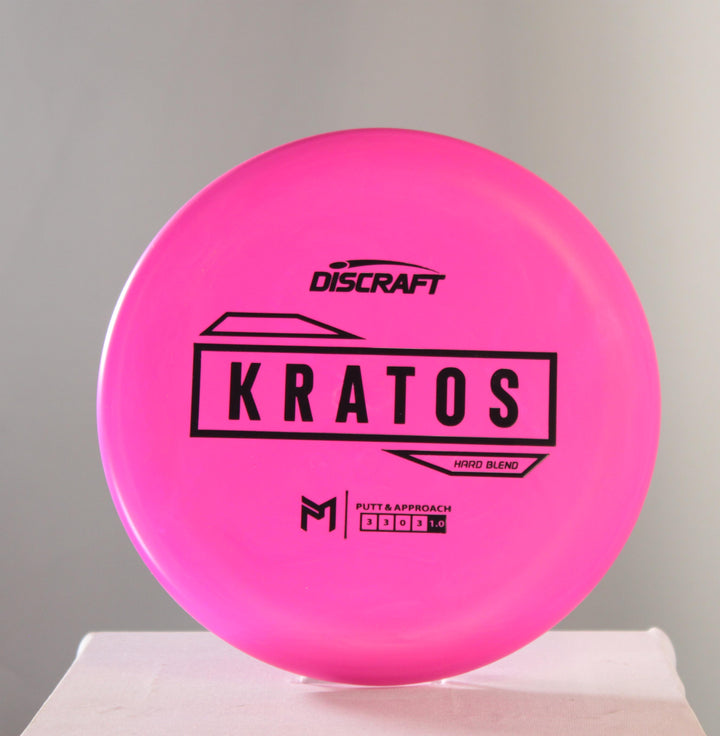 Paul McBeth Putter Line Hard Kratos