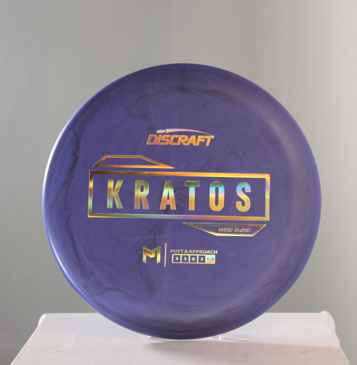 Paul McBeth Putter Line Hard Kratos