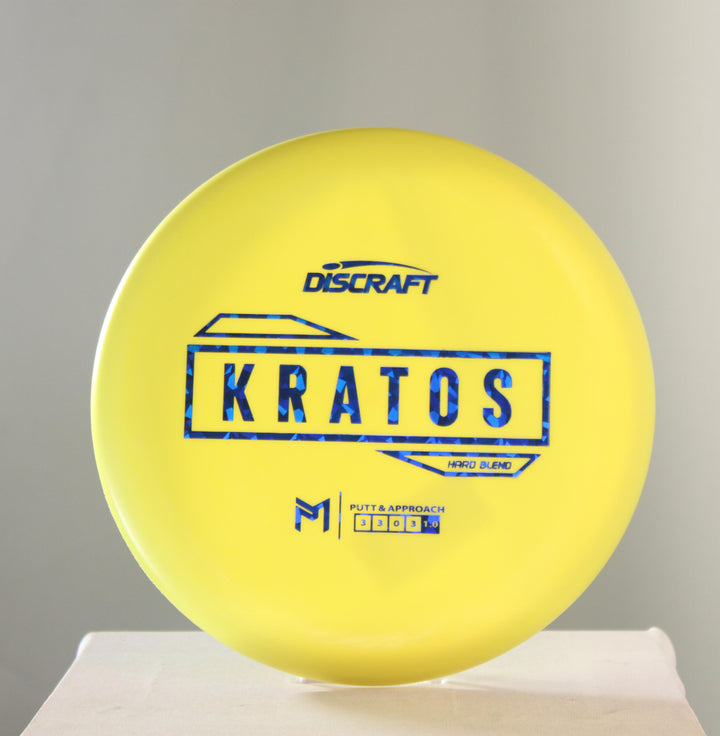 Paul McBeth Putter Line Hard Kratos