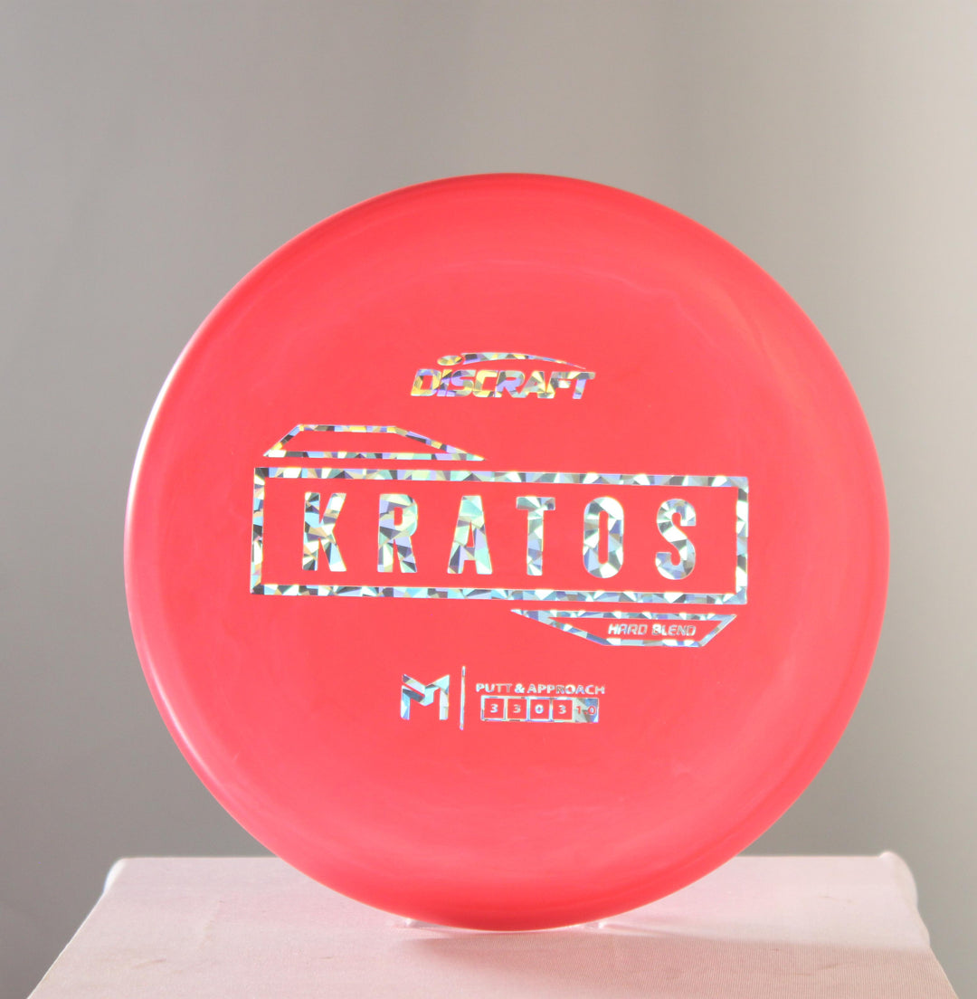 Paul McBeth Putter Line Hard Kratos