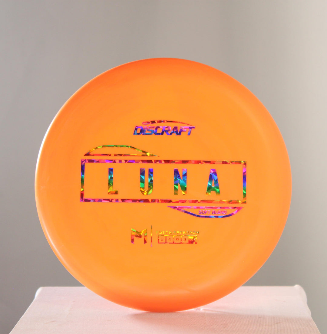 Paul McBeth Putter Line Soft Luna