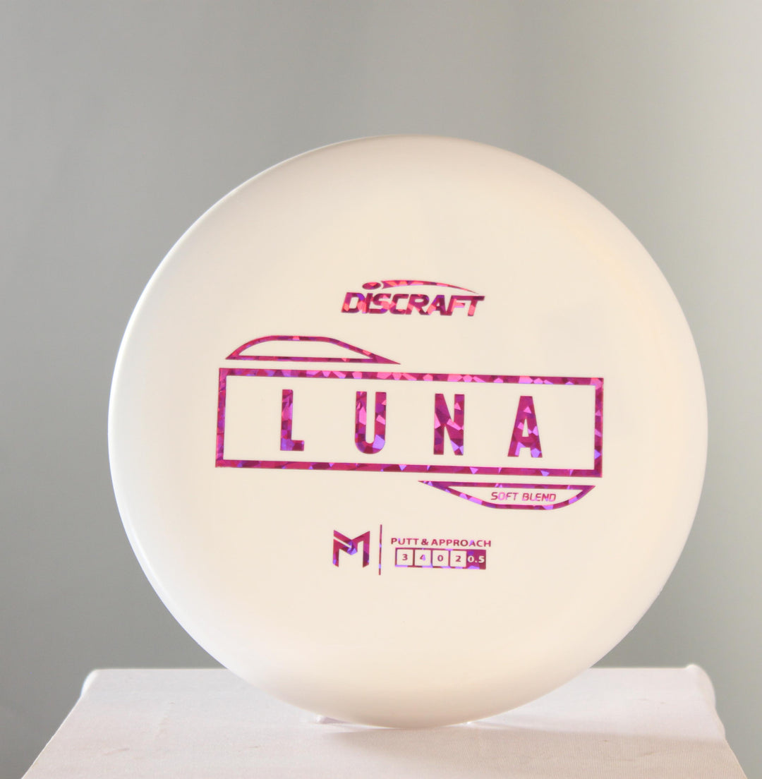 Paul McBeth Putter Line Soft Luna