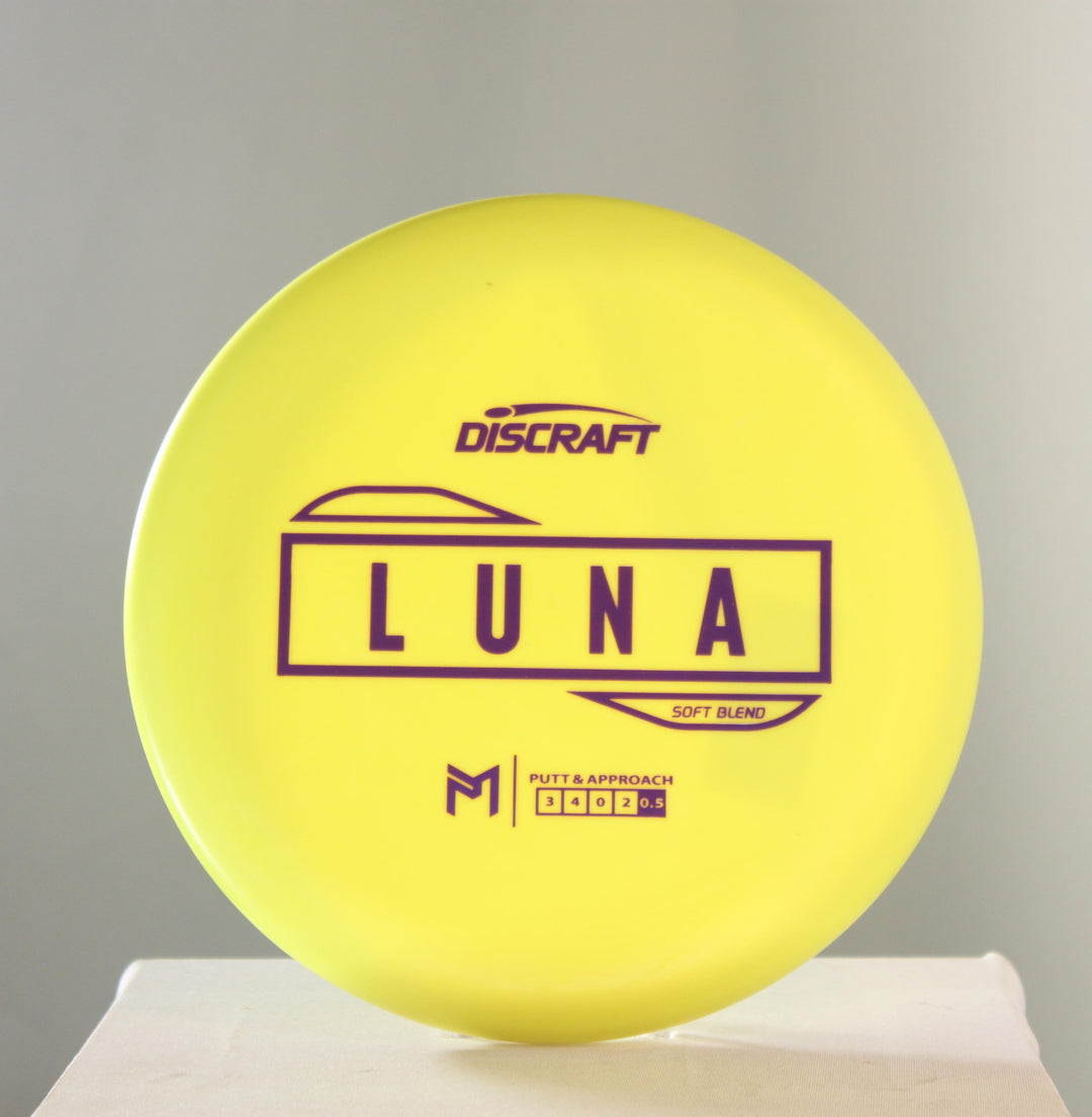 Paul McBeth Putter Line Soft Luna