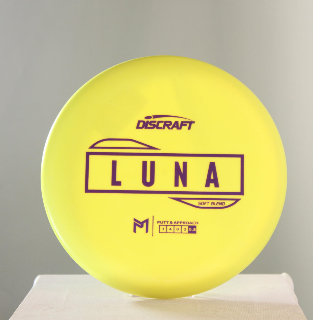 Paul McBeth Putter Line Soft Luna