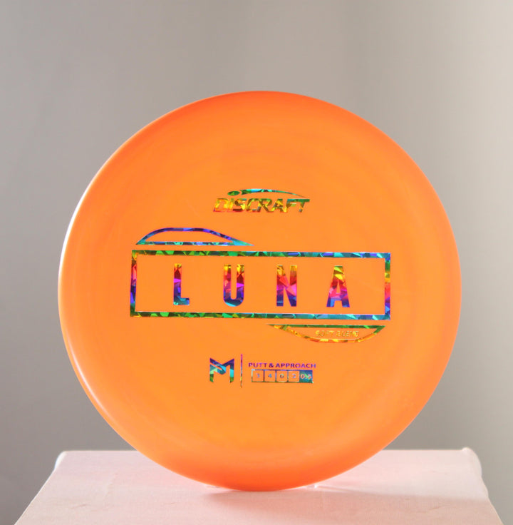 Paul McBeth Putter Line Soft Luna