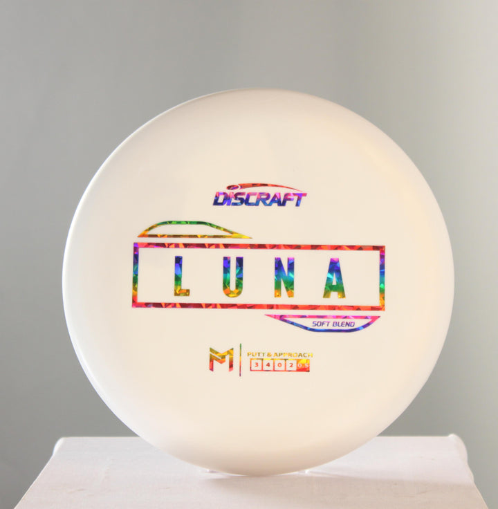 Paul McBeth Putter Line Soft Luna