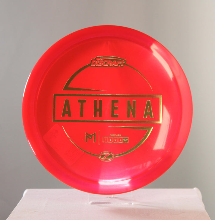 Paul McBeth Z Athena