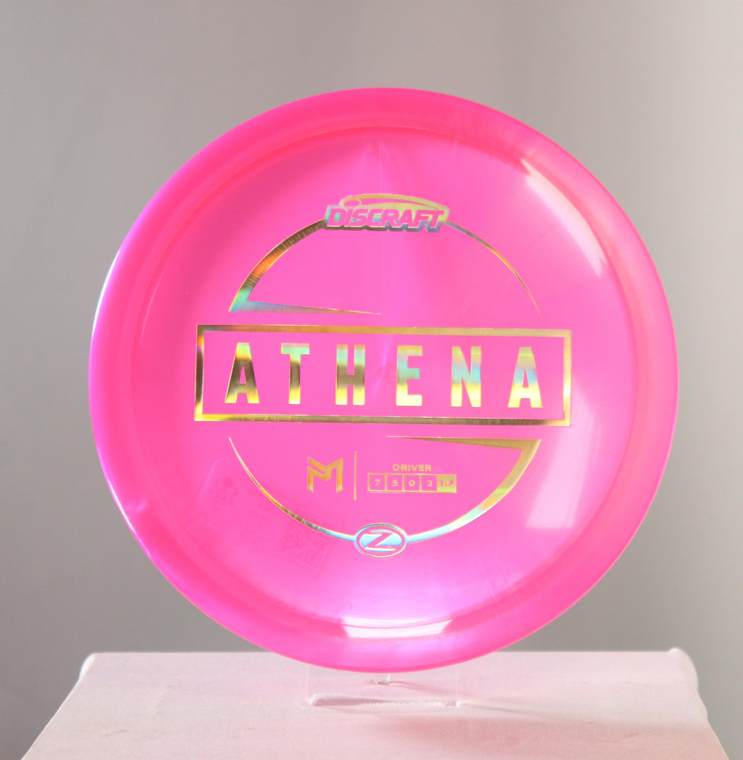 Paul McBeth Z Athena