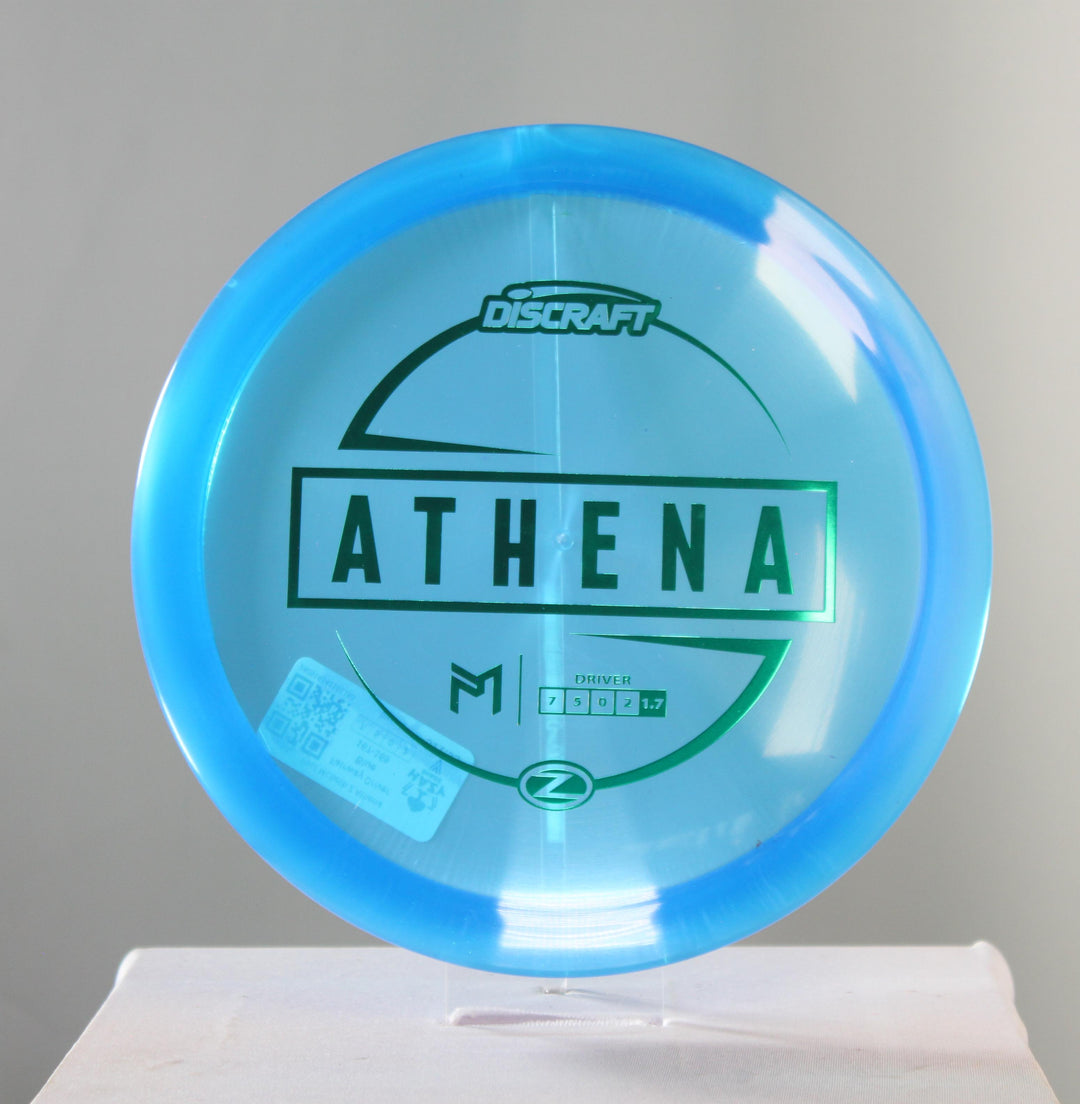 Paul McBeth Z Athena