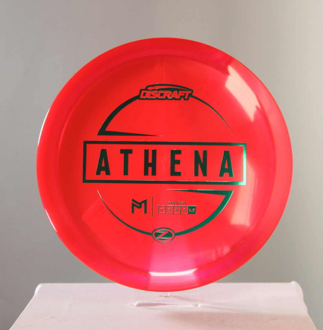 Paul McBeth Z Athena