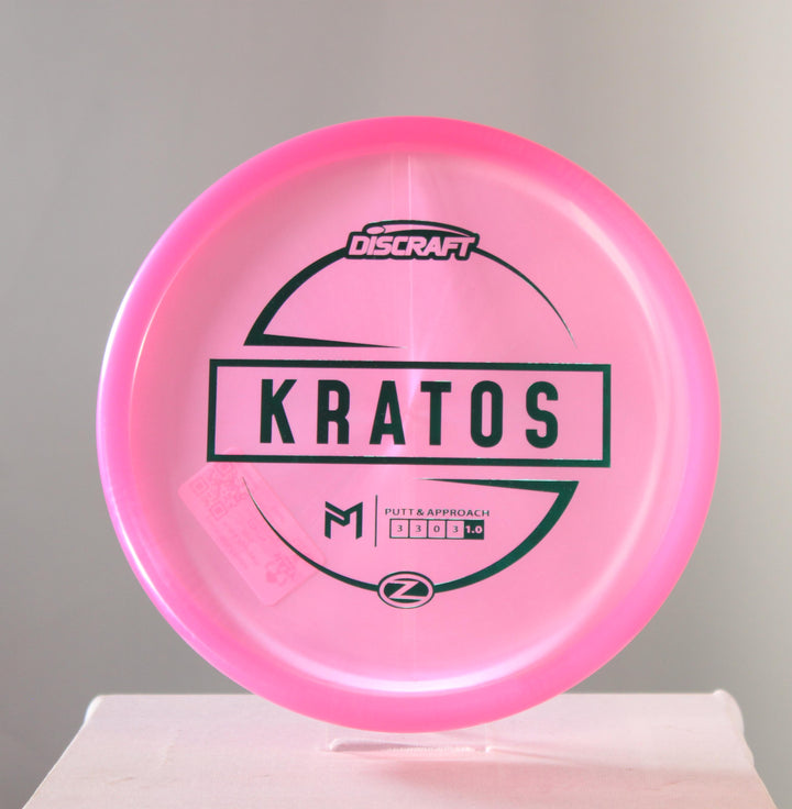 Paul McBeth Z Kratos