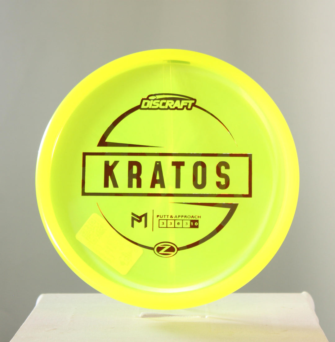 Paul McBeth Z Kratos