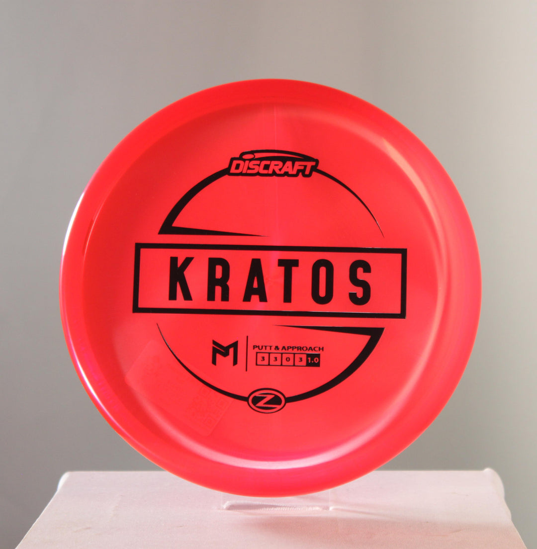 Paul McBeth Z Kratos