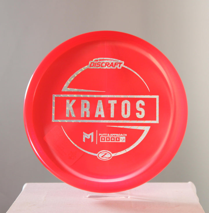 Paul McBeth Z Kratos