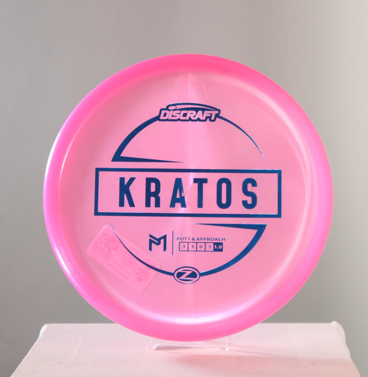 Paul McBeth Z Kratos