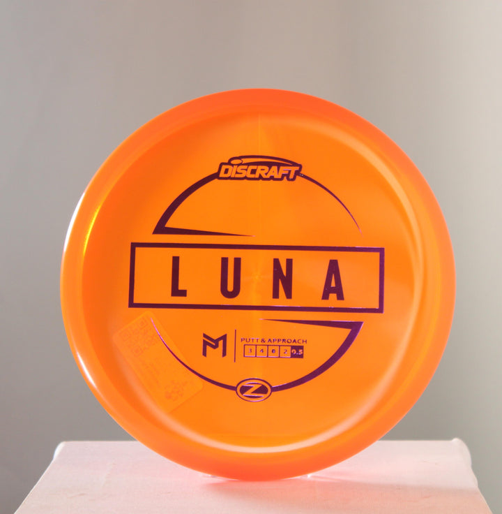 Paul McBeth Z Luna