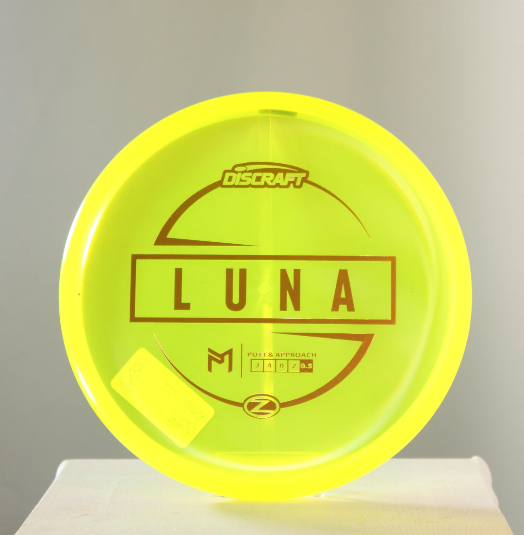 Paul McBeth Z Luna