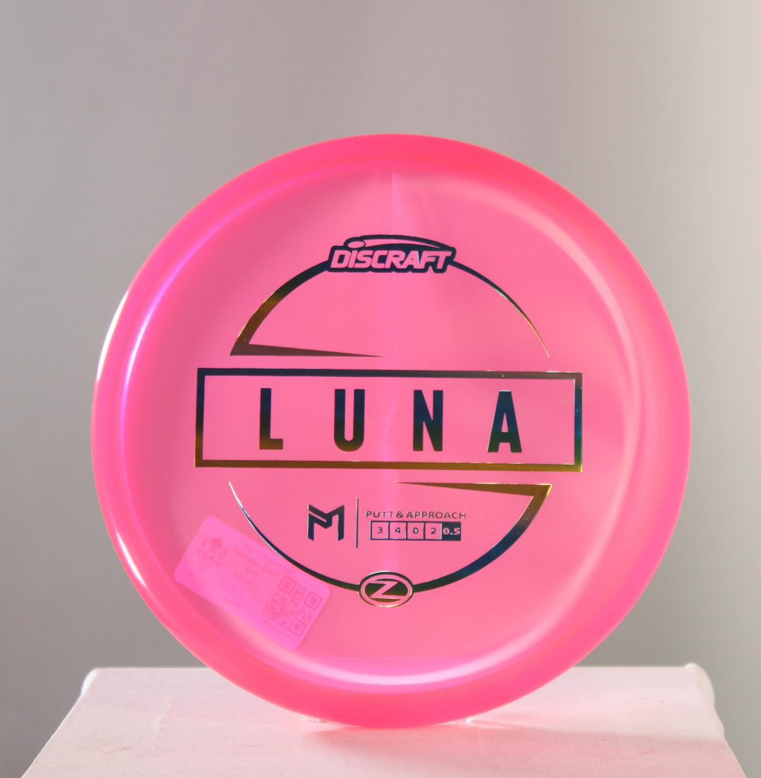 Paul McBeth Z Luna