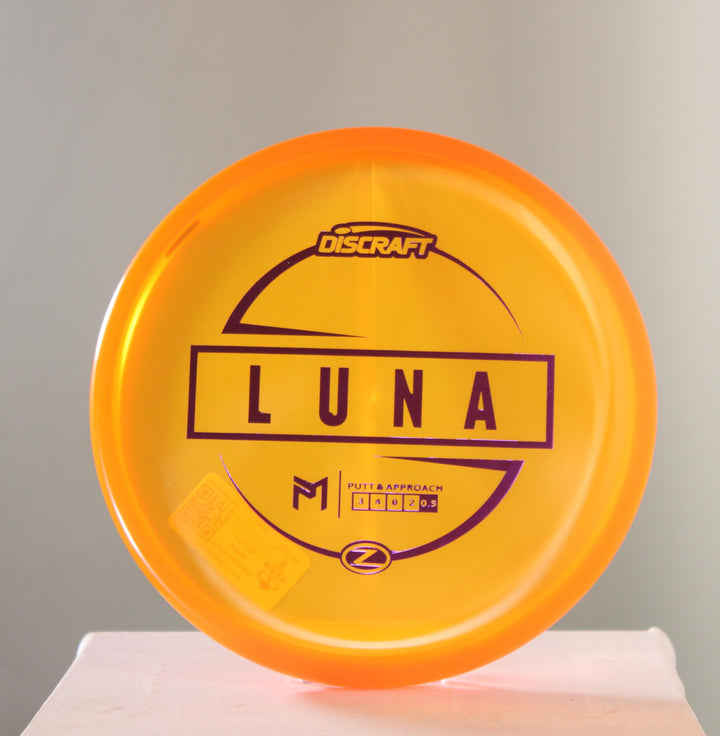 Paul McBeth Z Luna