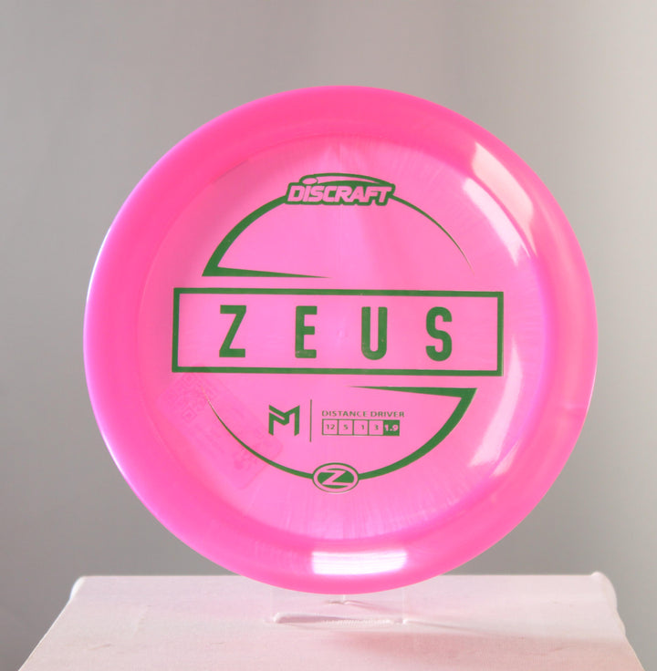 Paul McBeth Z Zeus