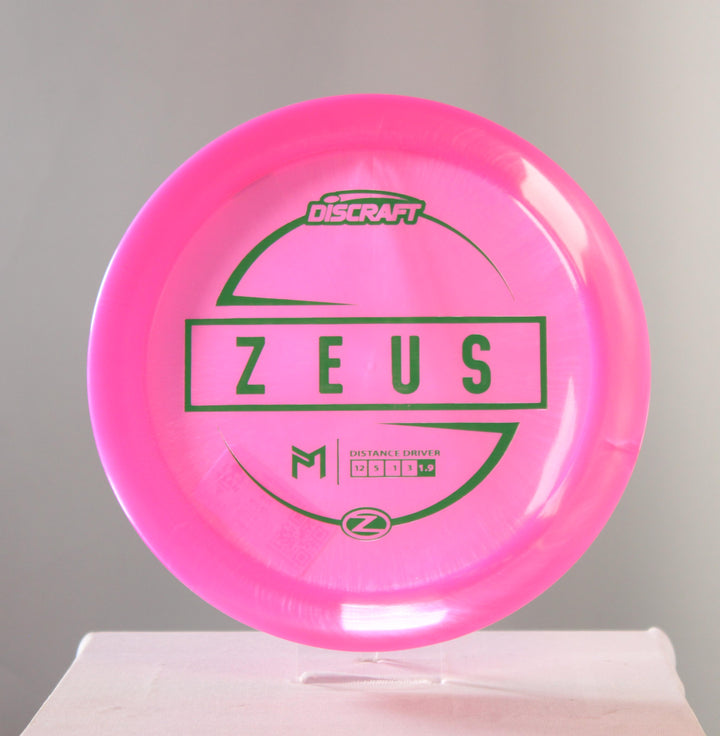 Paul McBeth Z Zeus