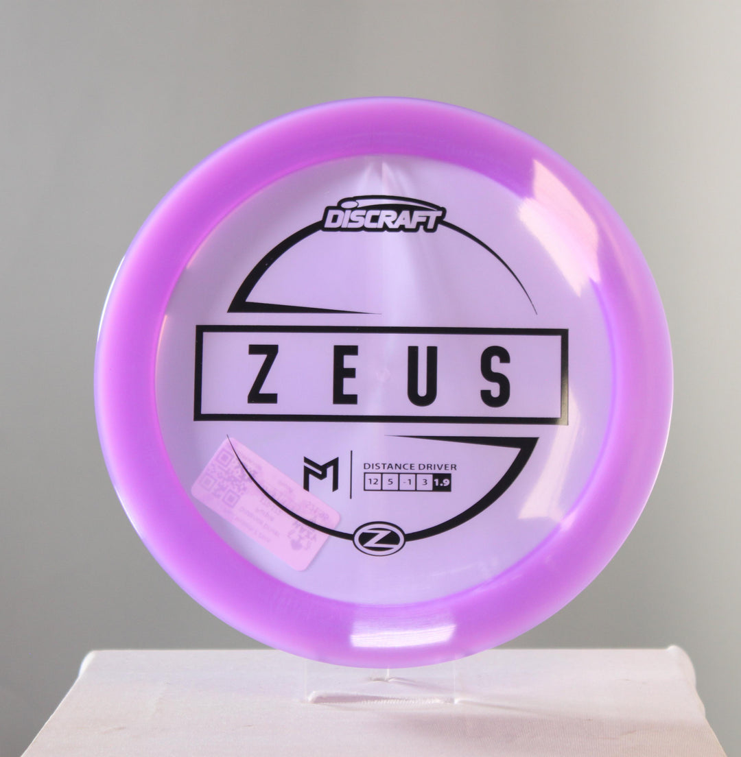 Paul McBeth Z Zeus