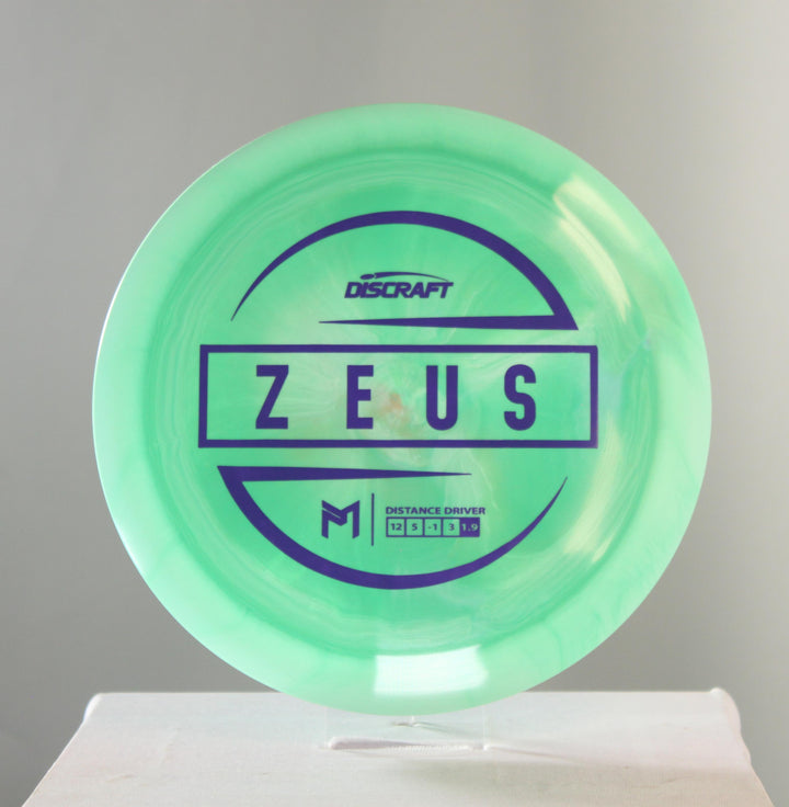 Paul McBeth Zeus