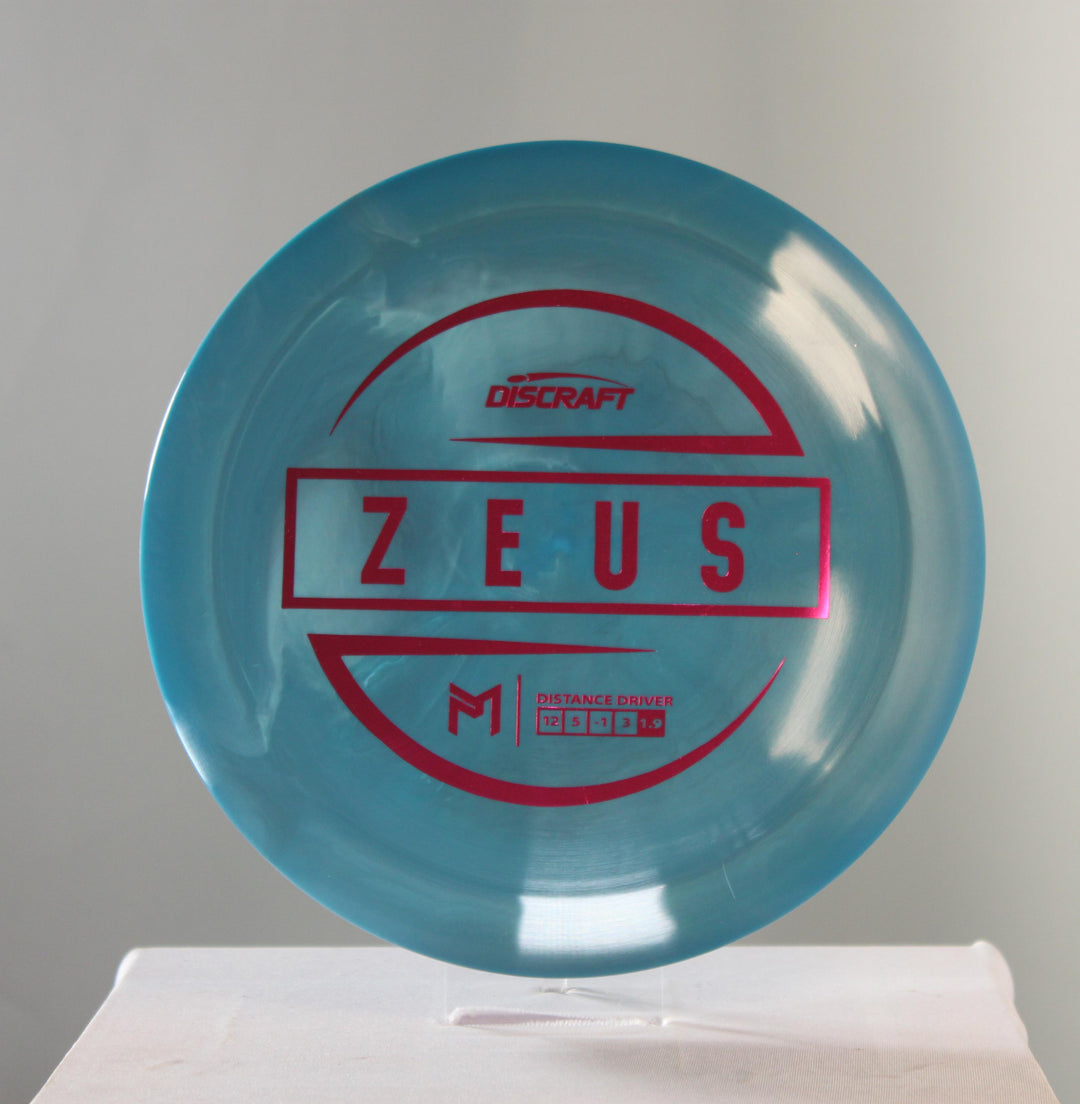 Paul McBeth Zeus