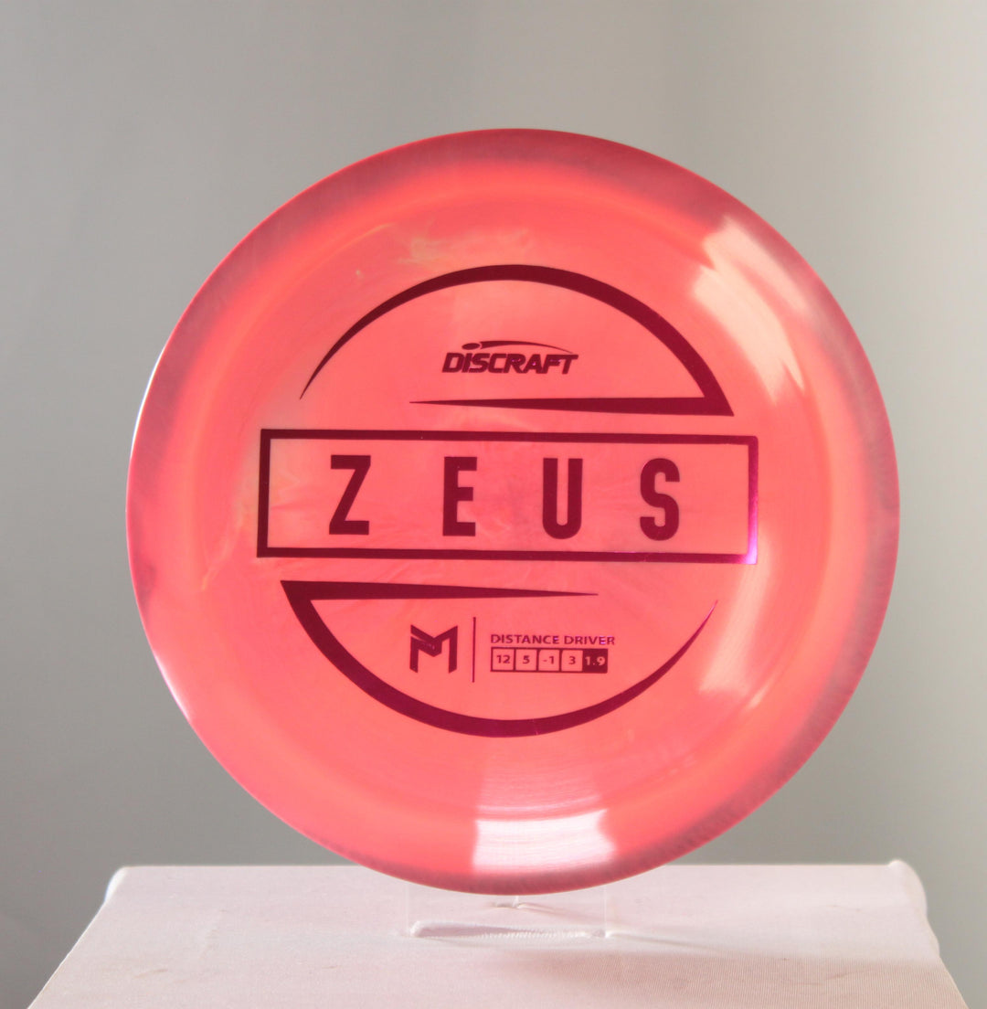 Paul McBeth Zeus