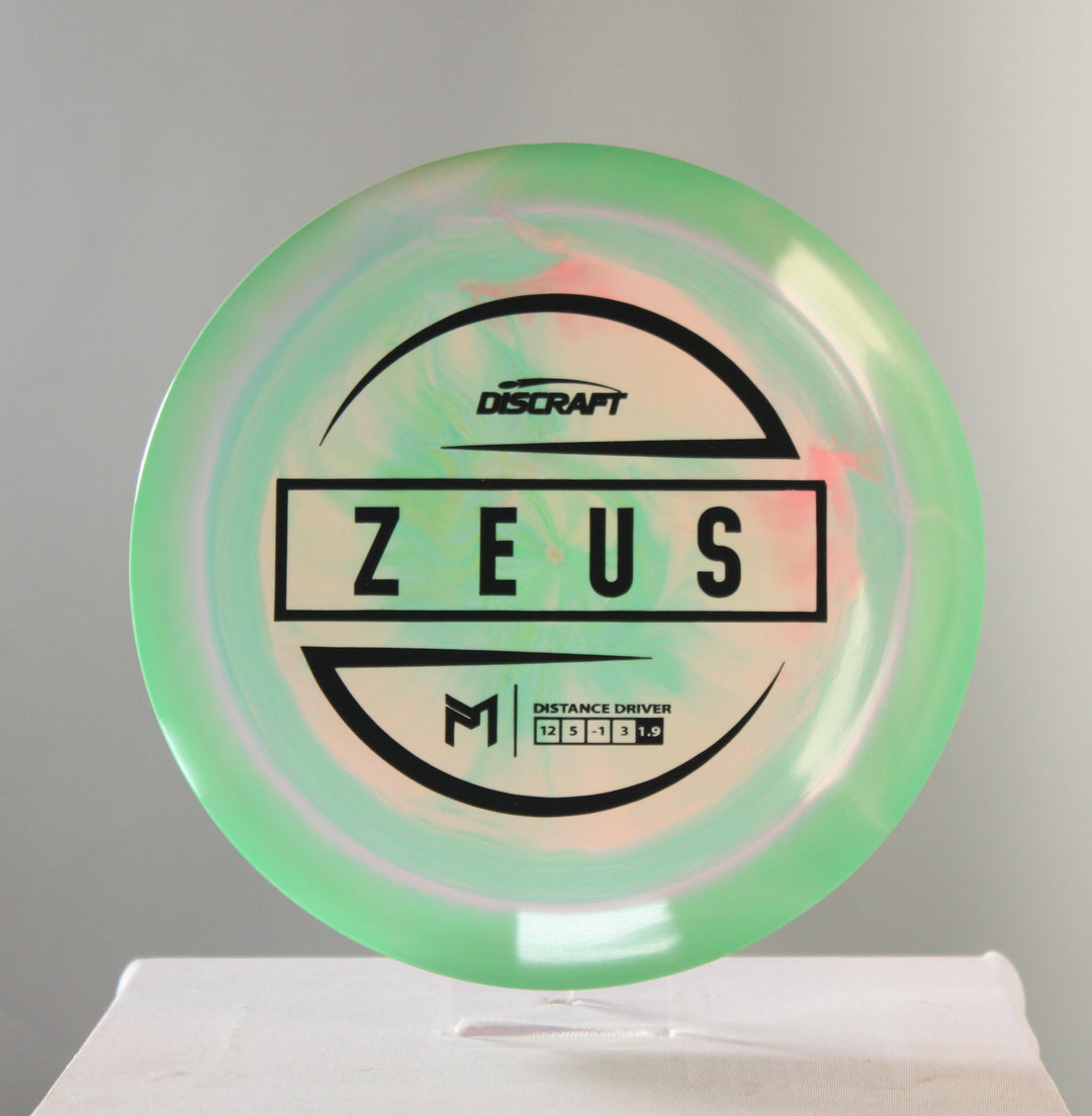 Paul McBeth Zeus