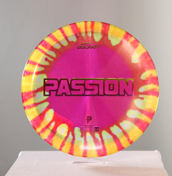 Paige Pierce Z Fly Dye Passion