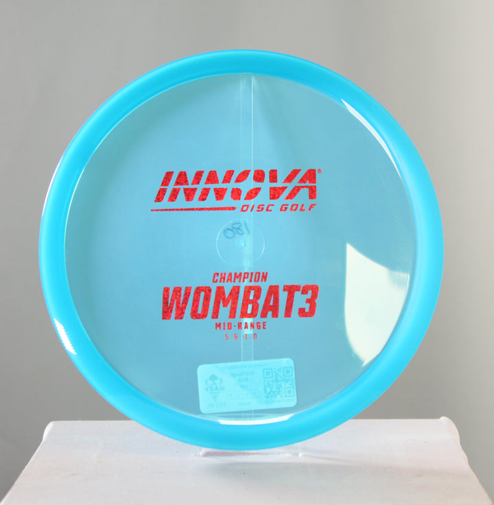 Champion Wombat3