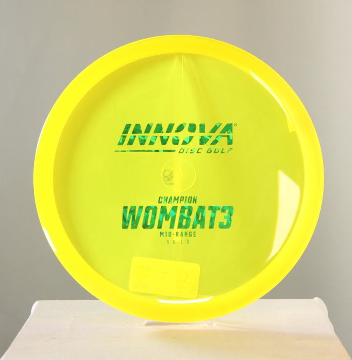 Champion Wombat3