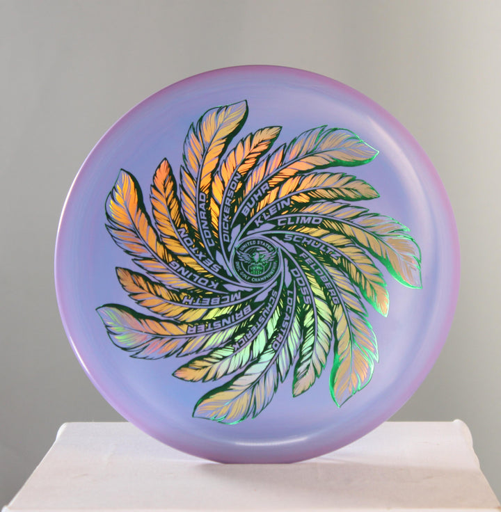 USDGC Pantheon Plume Swirly Star Roc