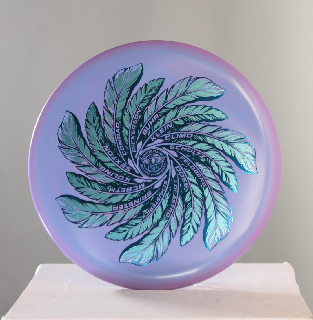 USDGC Pantheon Plume Swirly Star Roc