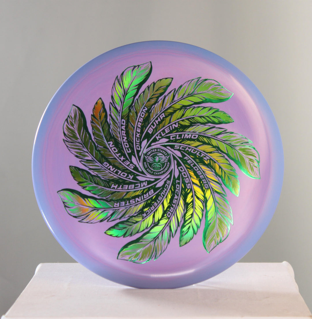 USDGC Pantheon Plume Swirly Star Roc