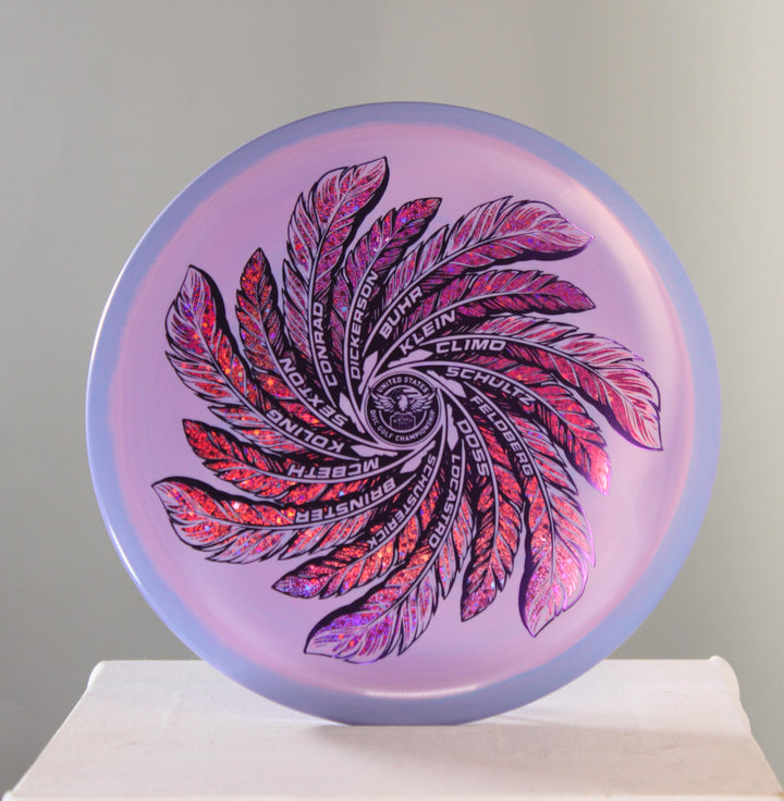 USDGC Pantheon Plume Swirly Star Roc