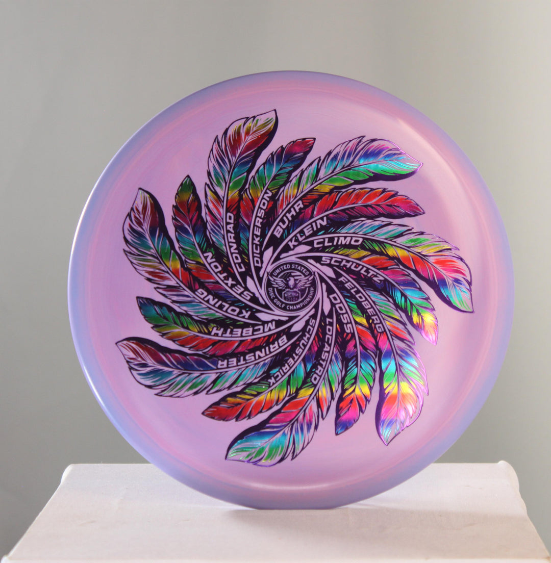 USDGC Pantheon Plume Swirly Star Roc