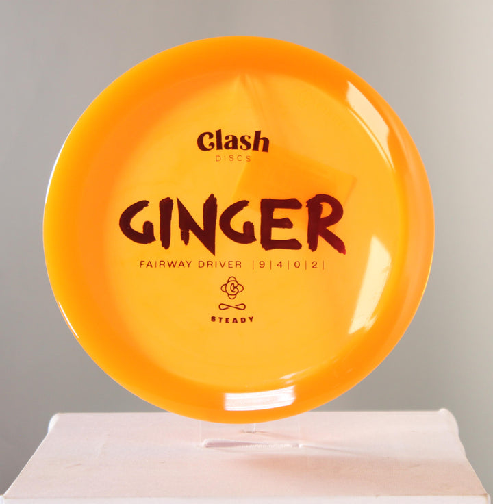 Steady Ginger